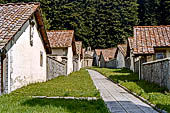 La zona della clausura all'interno dell'Eremo di Camaldoli. 